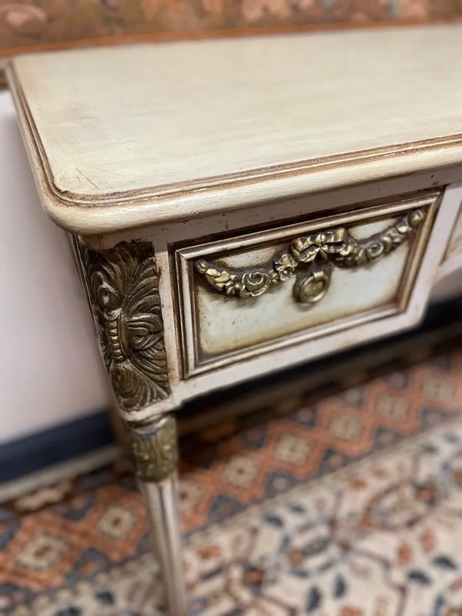 Vintage Italian Neoclassical Dressing Table - Image 2