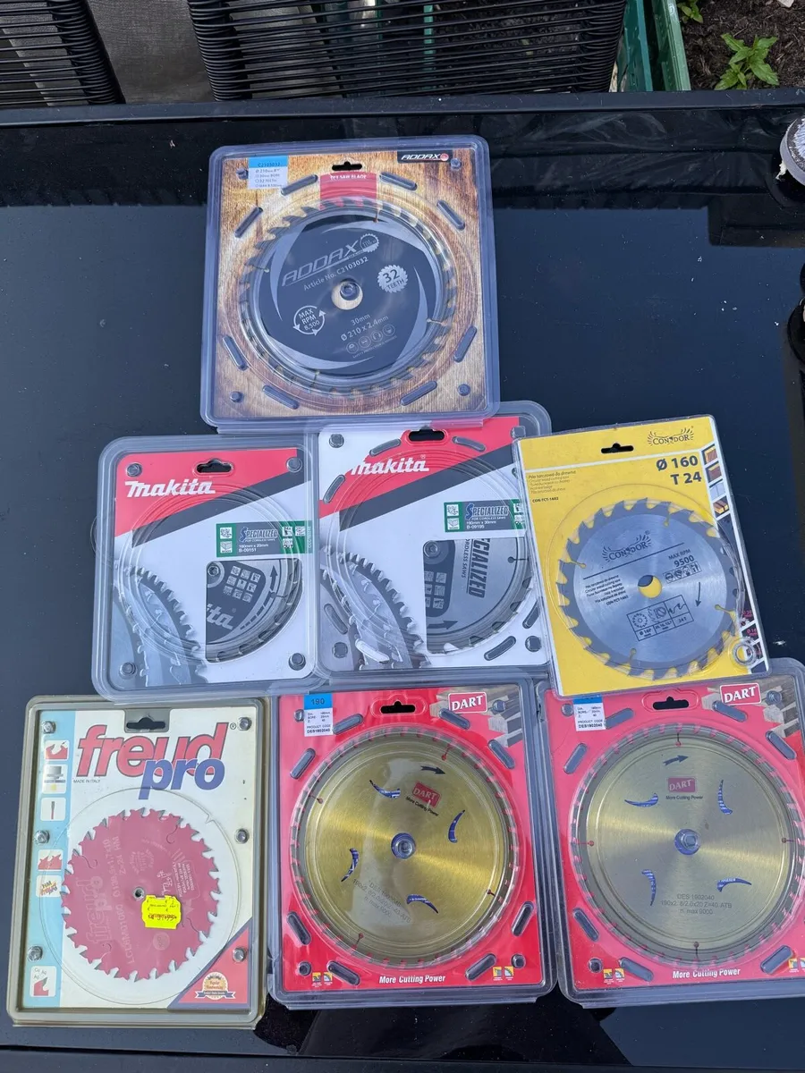 Saw blades - Image 1