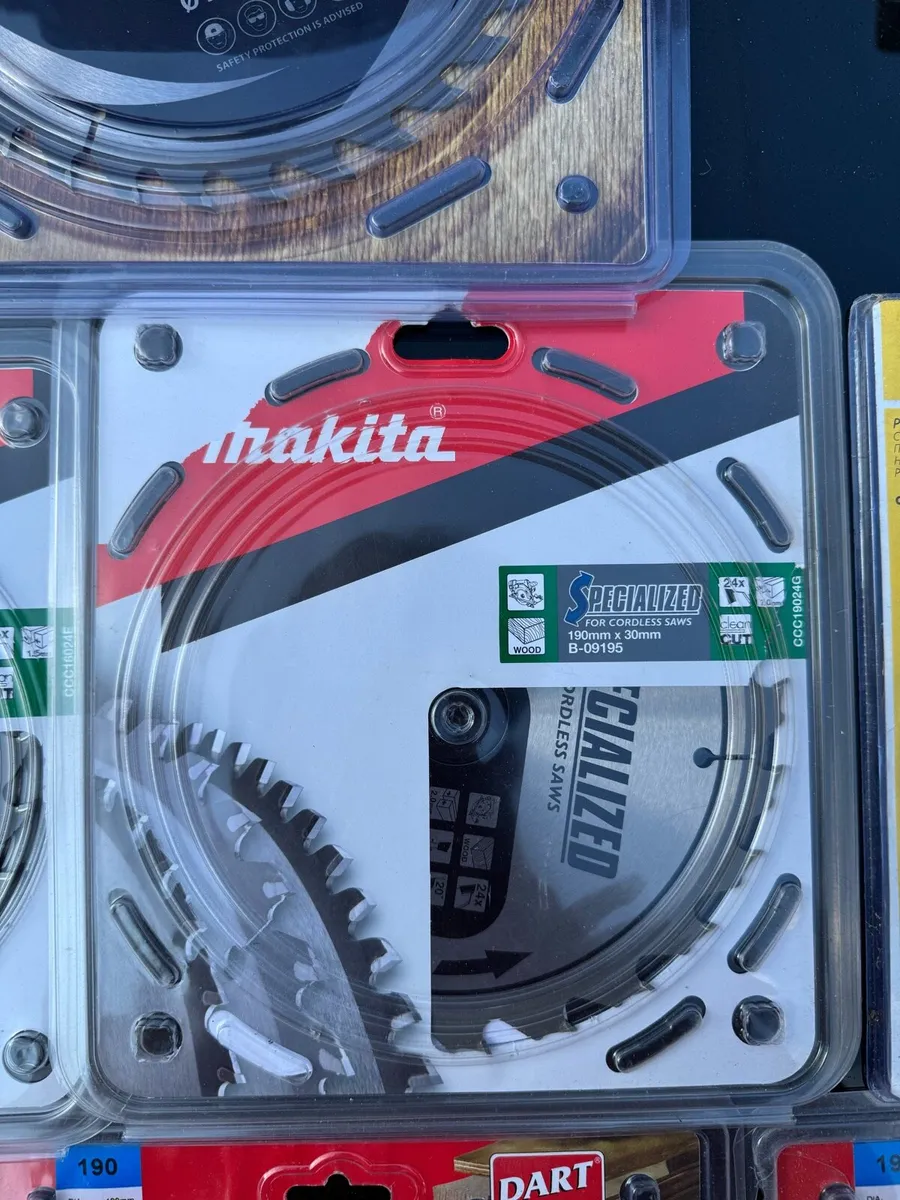 Saw blades - Image 3