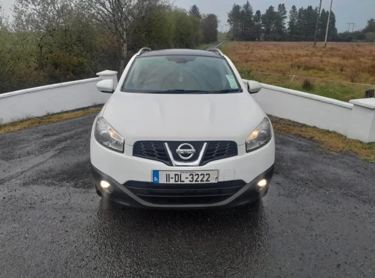 2011 Nissan Qashqai +2 Nct Dec 2025 - Image 1
