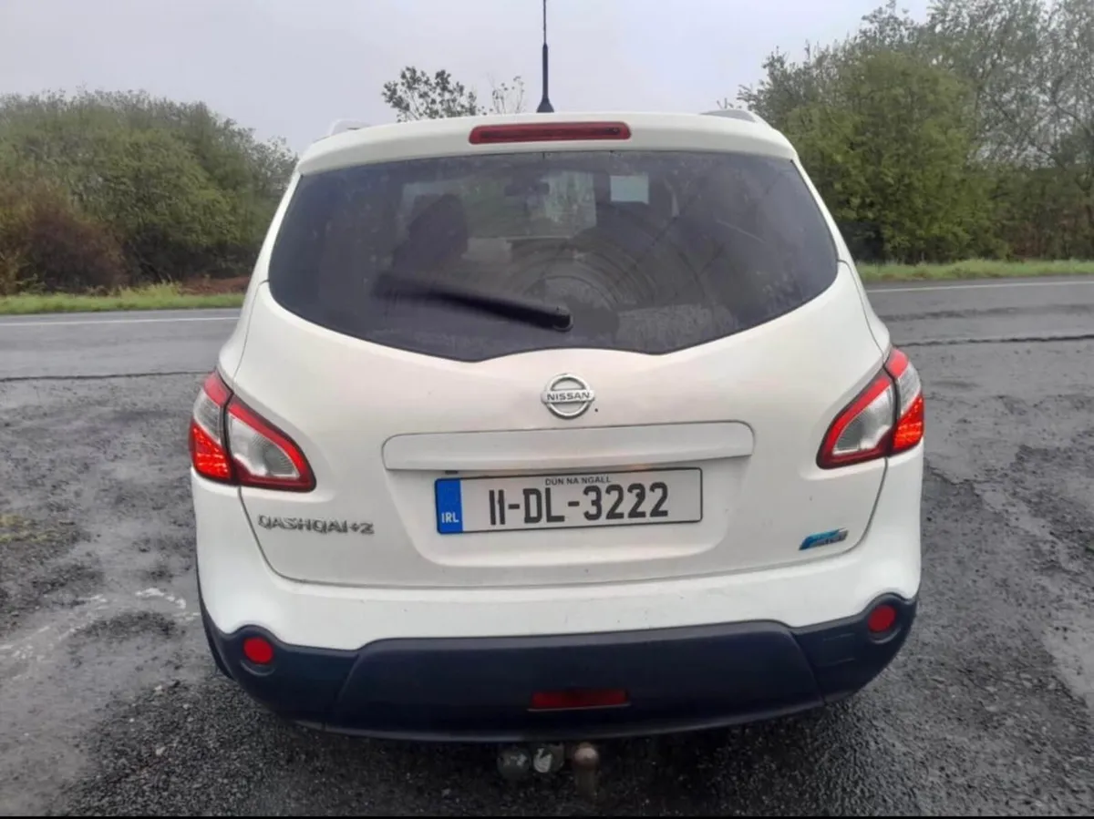 2011 Nissan Qashqai +2 Nct Dec 2025 - Image 4