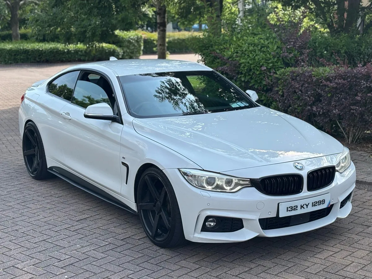 Bmw 420d white M sport Automatic New nct - Image 1