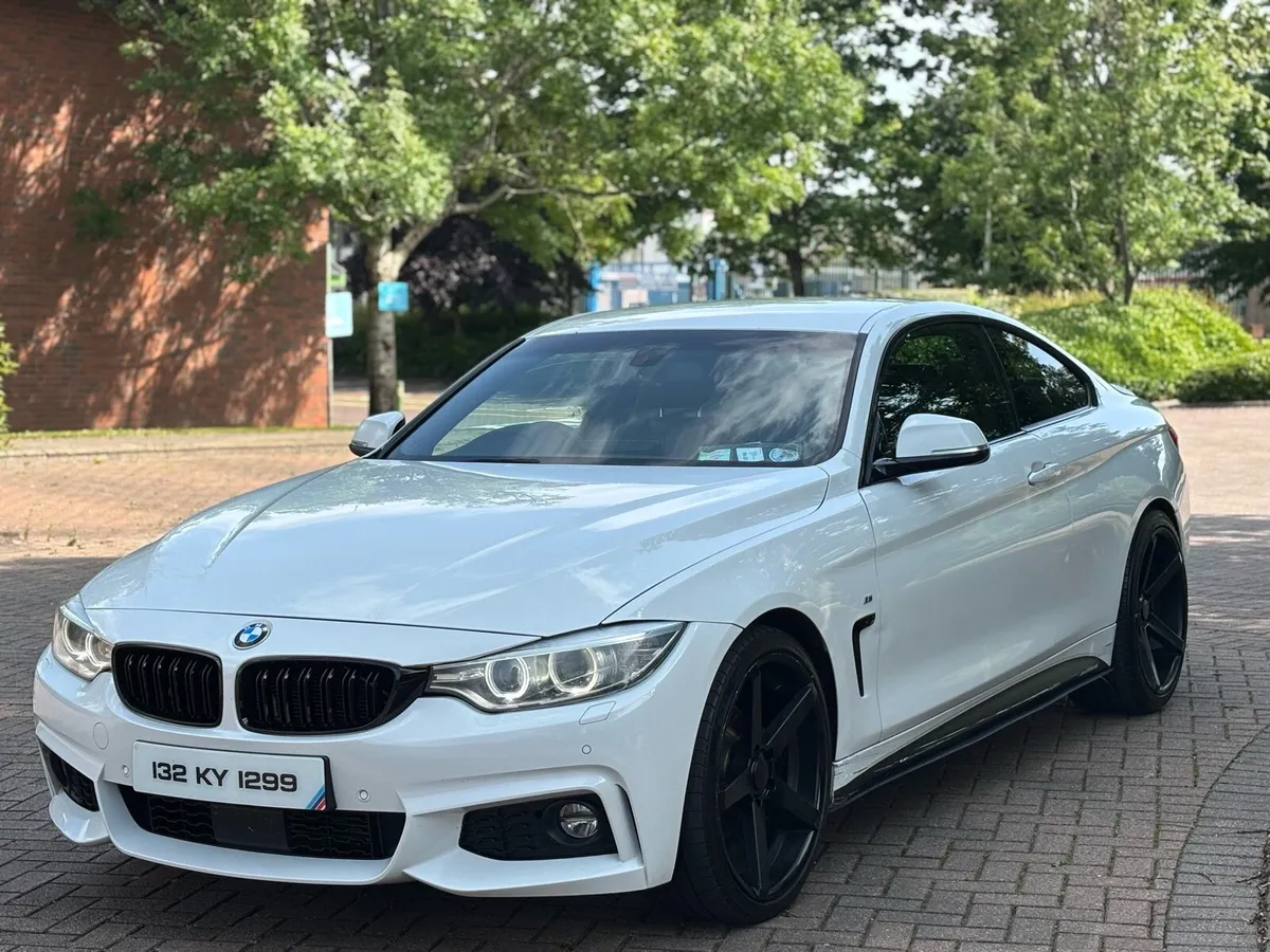 Bmw 420d white M sport Automatic New nct - Image 2