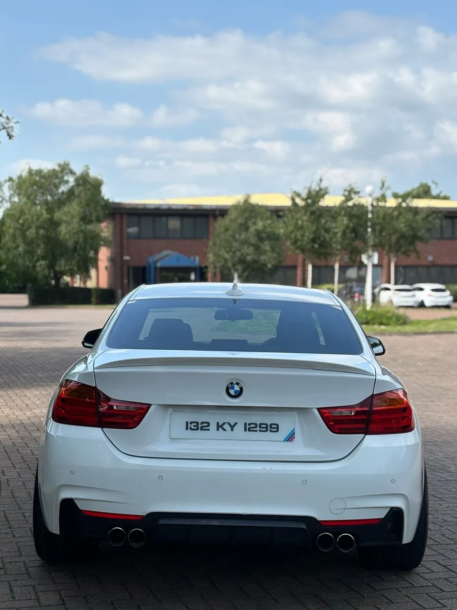 Bmw 420d white M sport Automatic New nct - Image 3