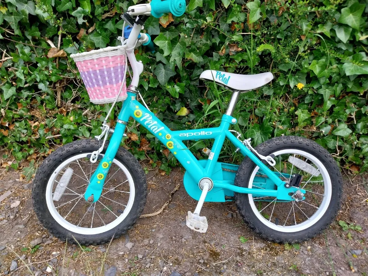 Apollo Kids Bike - 12" - Image 1