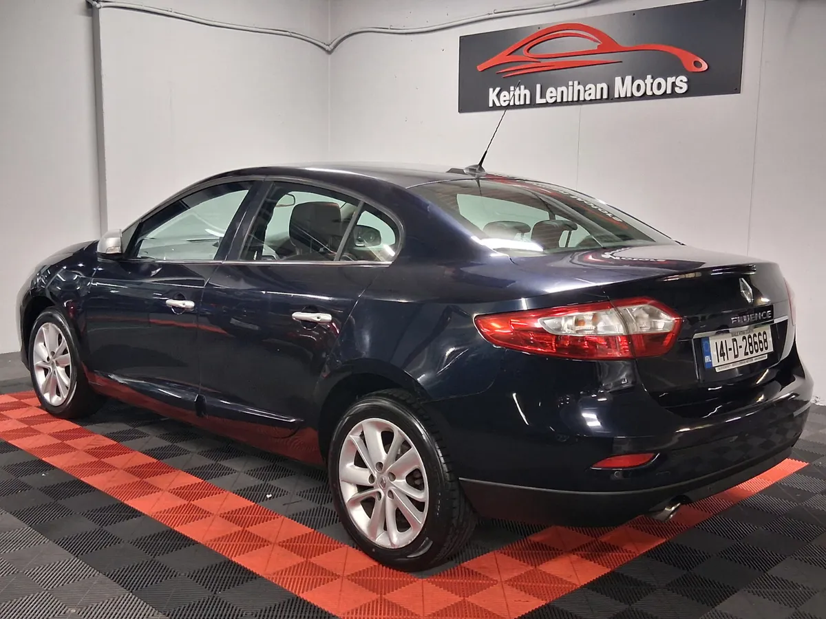 2014 Renault Fluence **R-LINK 1.5 DCI - LOW KLMS** - Image 4