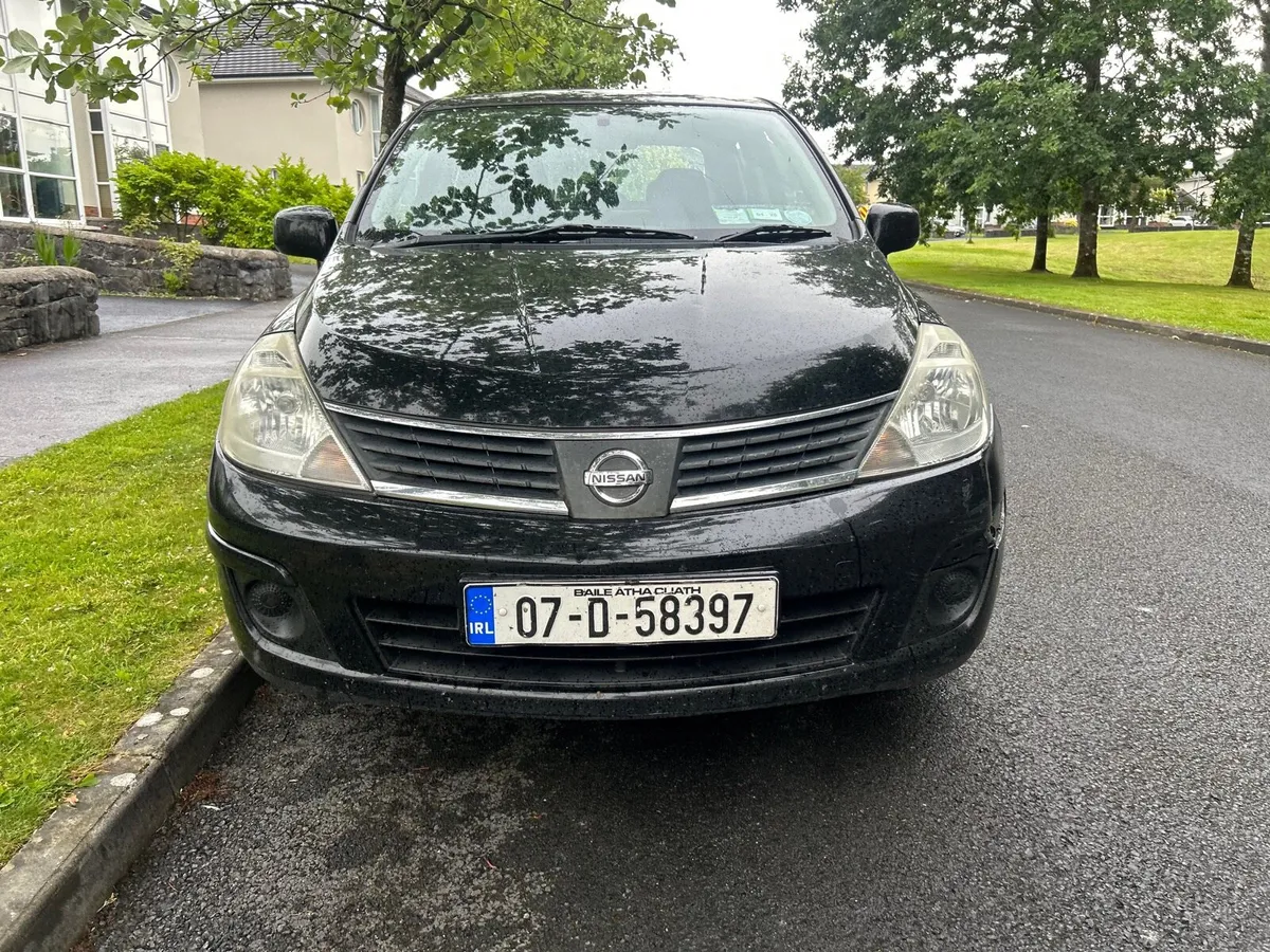 Nissan Tiida - Automatic - Image 1