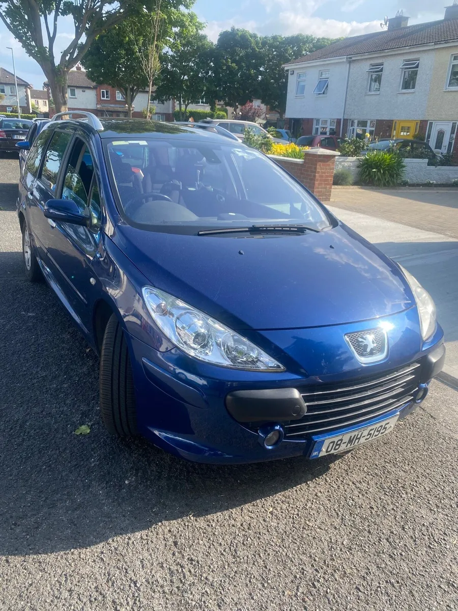08 Peugeot 307 7 Seven seater new NCTxtax - Image 1