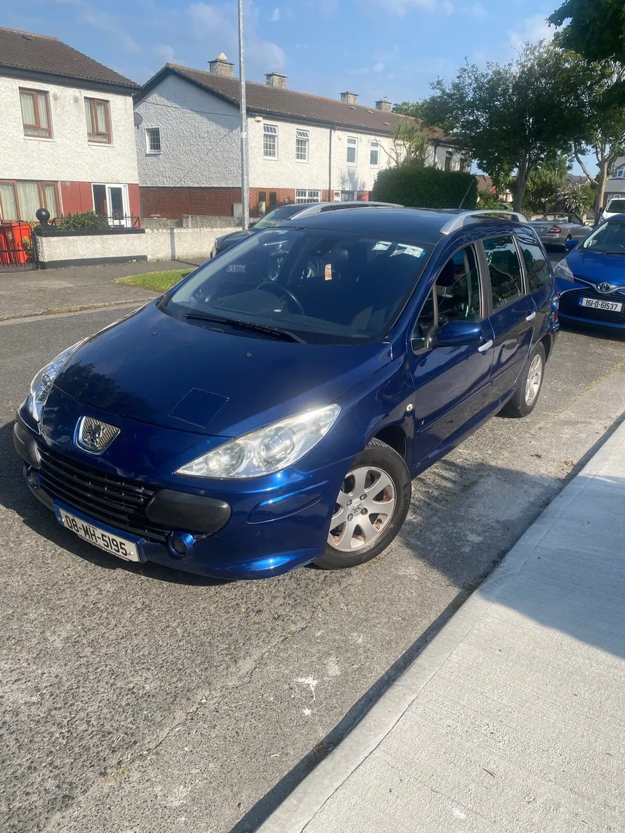 08 Peugeot 307 7 Seven seater new NCTxtax - Image 2