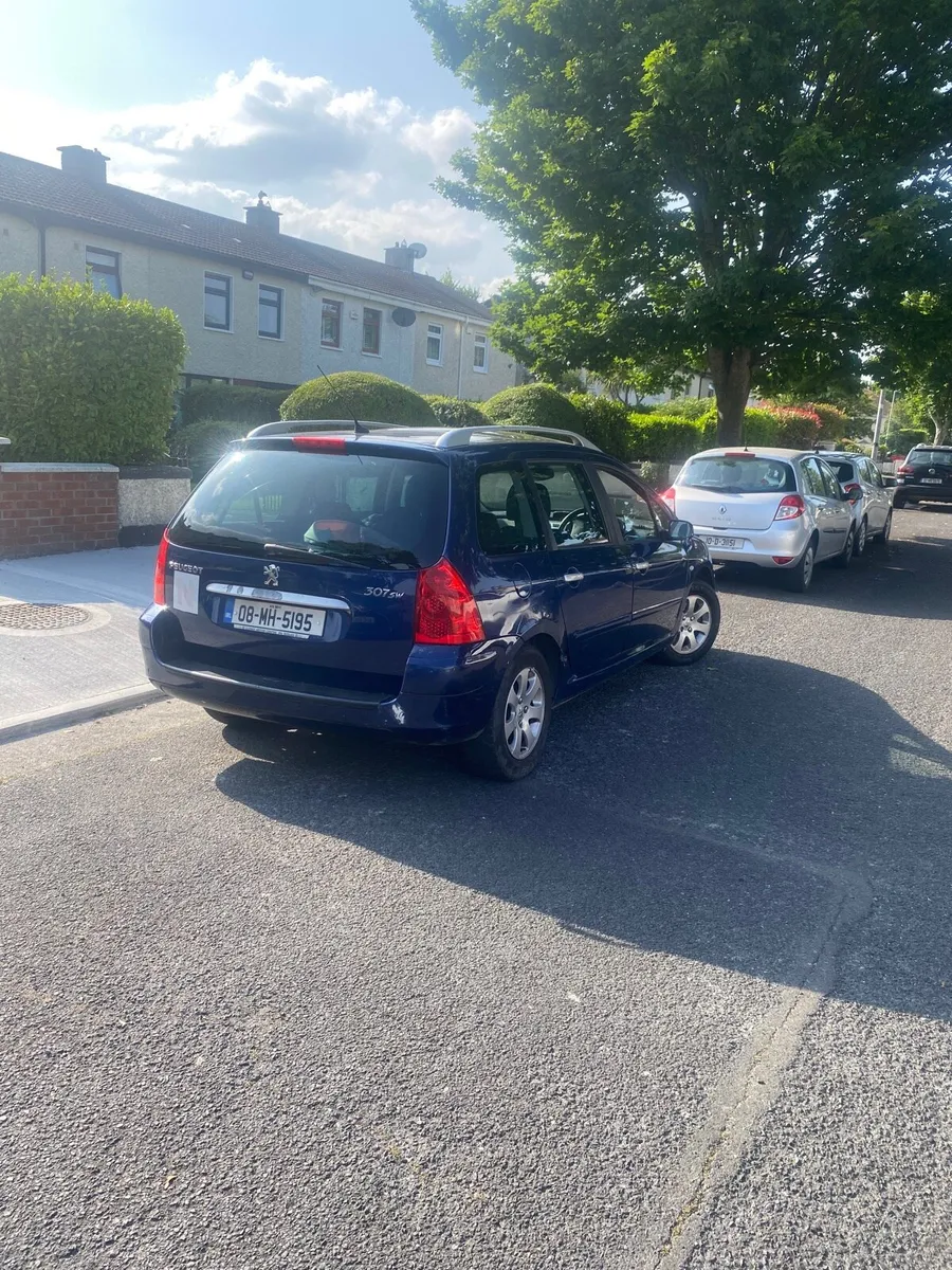 08 Peugeot 307 7 Seven seater new NCTxtax - Image 4