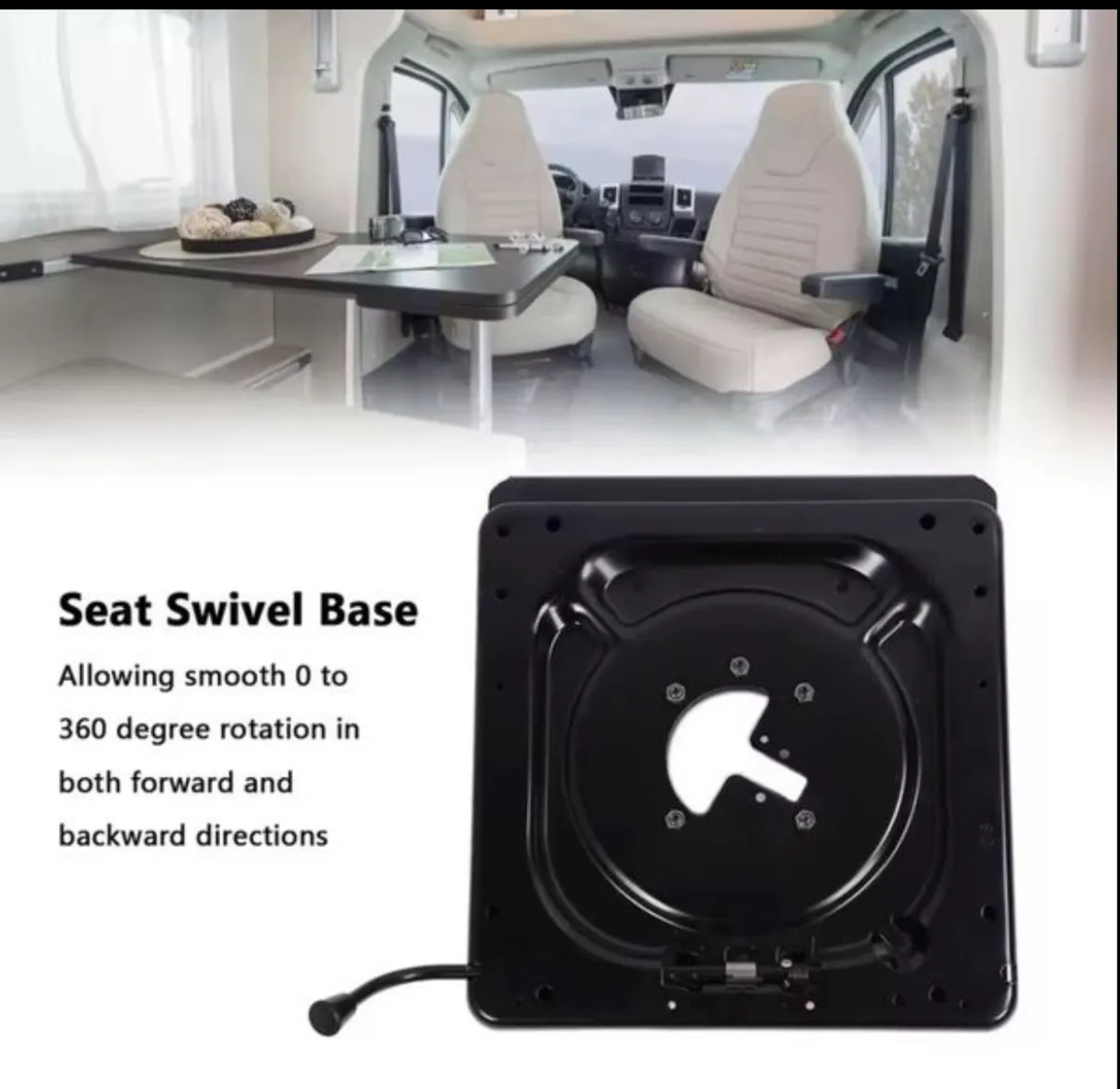 Universal Swivel Base 360 seat VAN NEW - Image 2