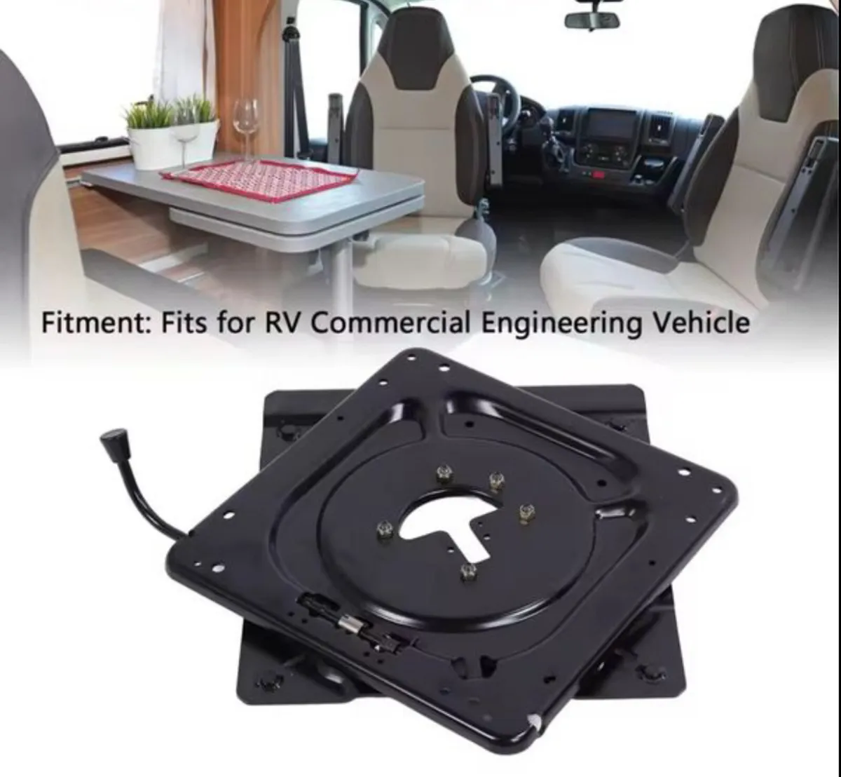 Universal Swivel Base 360 seat VAN NEW - Image 3