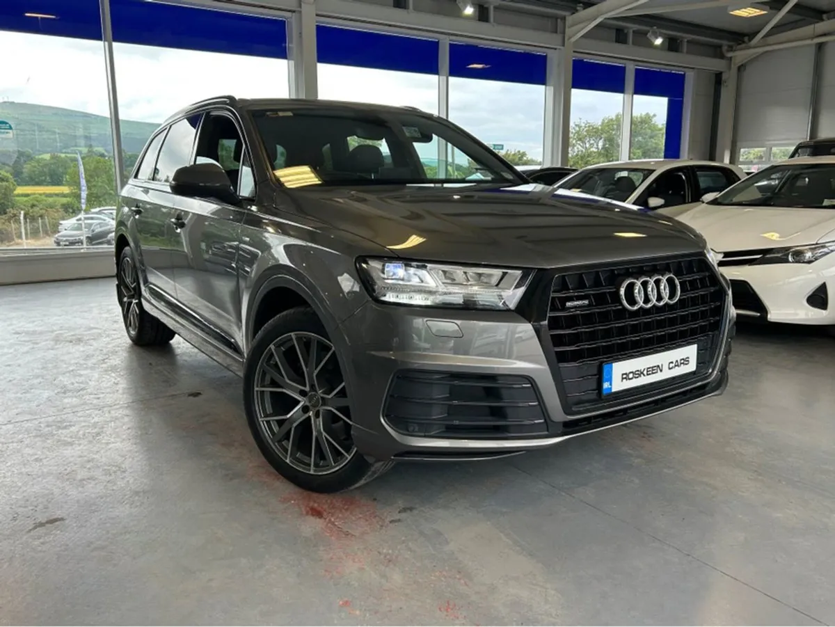 Audi Q7 3.0 TDI S Line Quattro 268BH 268BHP A QTR - Image 3