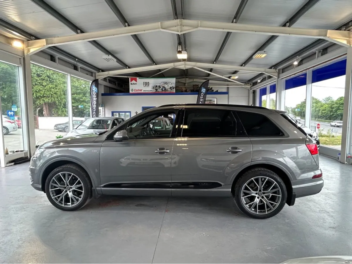 Audi Q7 3.0 TDI S Line Quattro 268BH 268BHP A QTR - Image 4