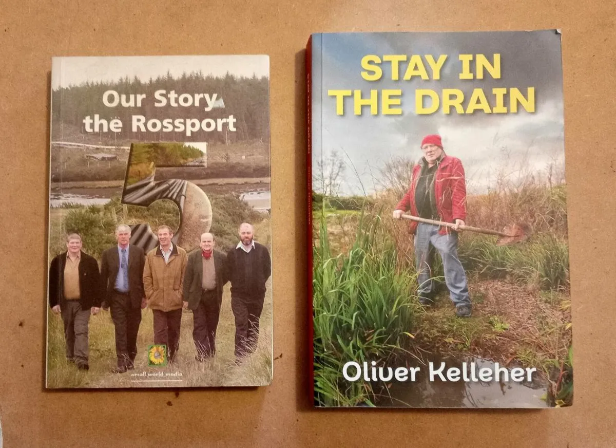 Two Mayo Themed Books Rossport 5 Oliver Kelleher l