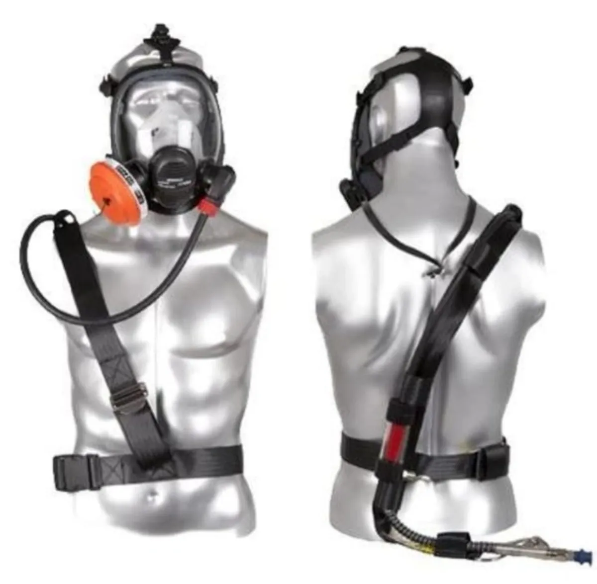 3M Scott safety vision face mask - Image 2