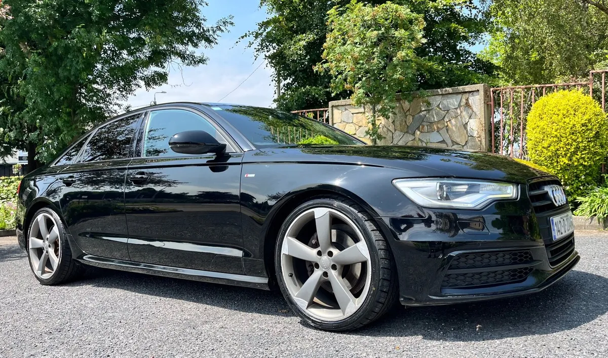 Audi A6 RARE Black Edition S Line - Image 1