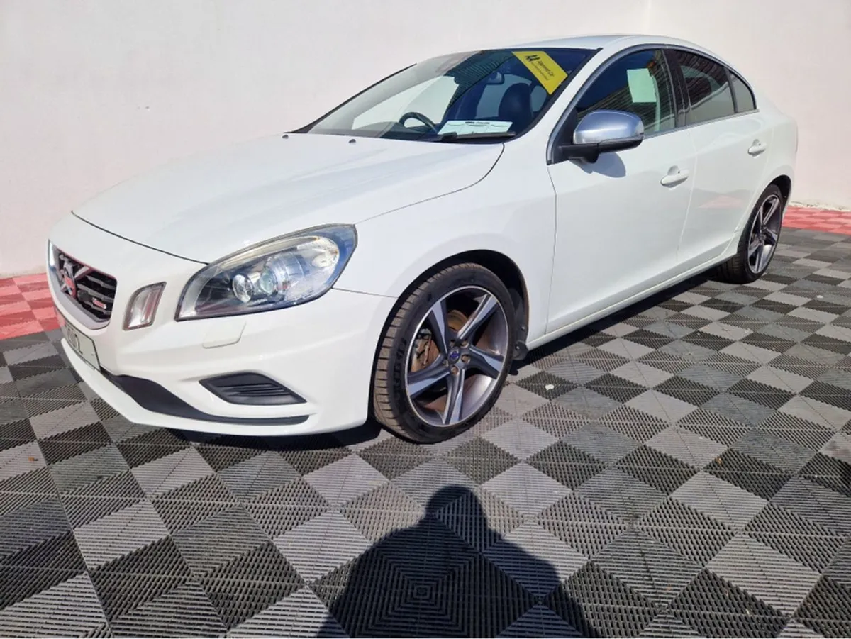 Volvo S60 R-design T4 1.6 Petrol Automatic - Image 2