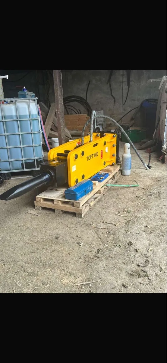 New 14 ton Rock breaker. No VAT - Image 2