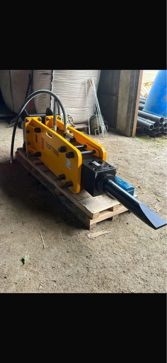 New 14 ton Rock breaker. No VAT - Image 3