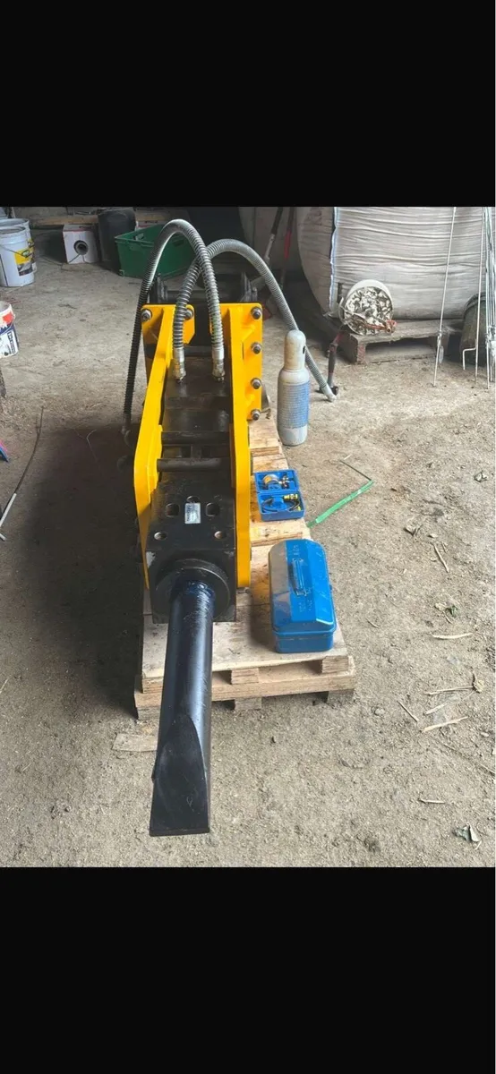 New 14 ton Rock breaker. No VAT - Image 4
