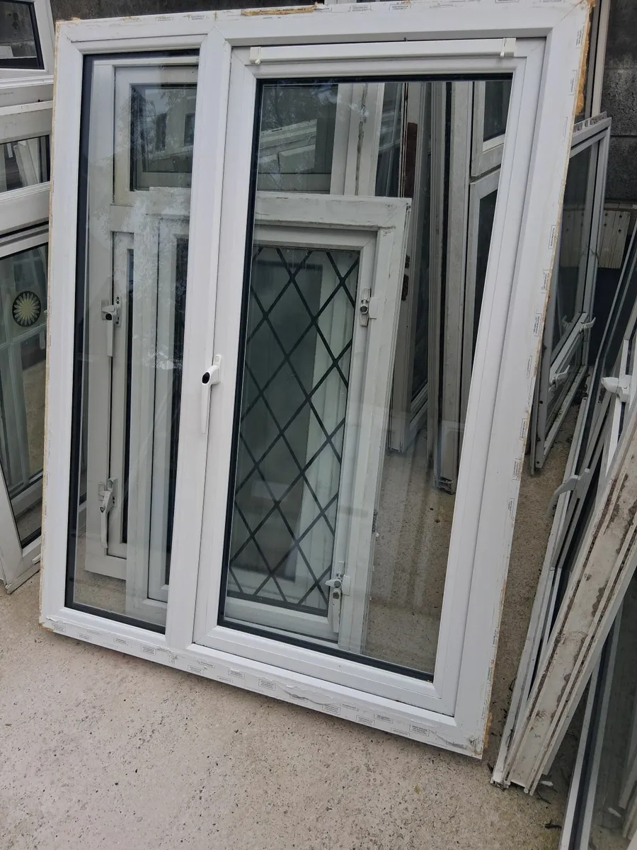 Pvc window