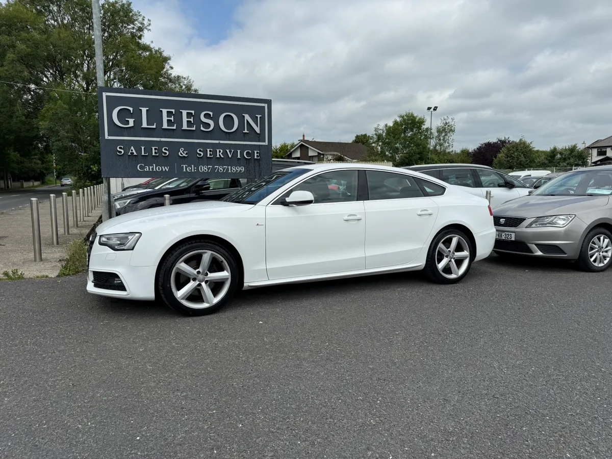12 Audi A5 2.0TDi S-Line. Low Mileage New NCT 9-26 - Image 1