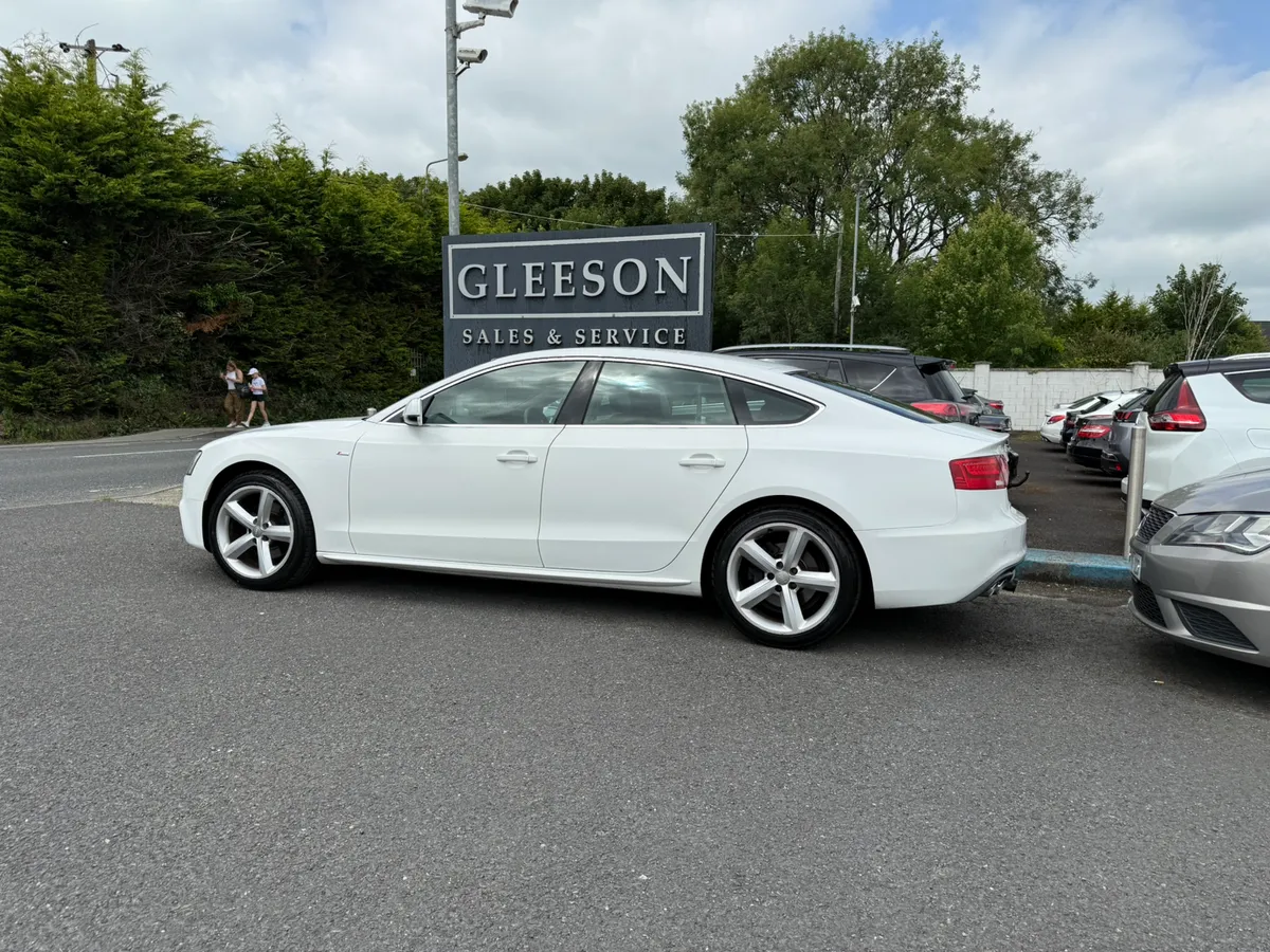 12 Audi A5 2.0TDi S-Line. Low Mileage New NCT 9-26 - Image 2