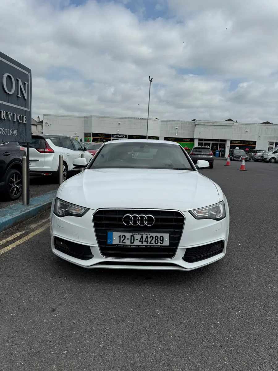 12 Audi A5 2.0TDi S-Line. Low Mileage New NCT 9-26 - Image 3