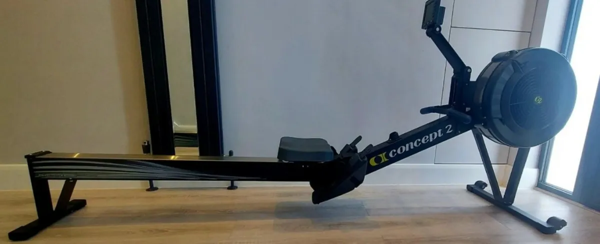 Black Model D rowing machine concept2 - Image 2