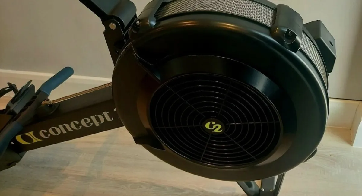 Black Model D rowing machine concept2 - Image 3