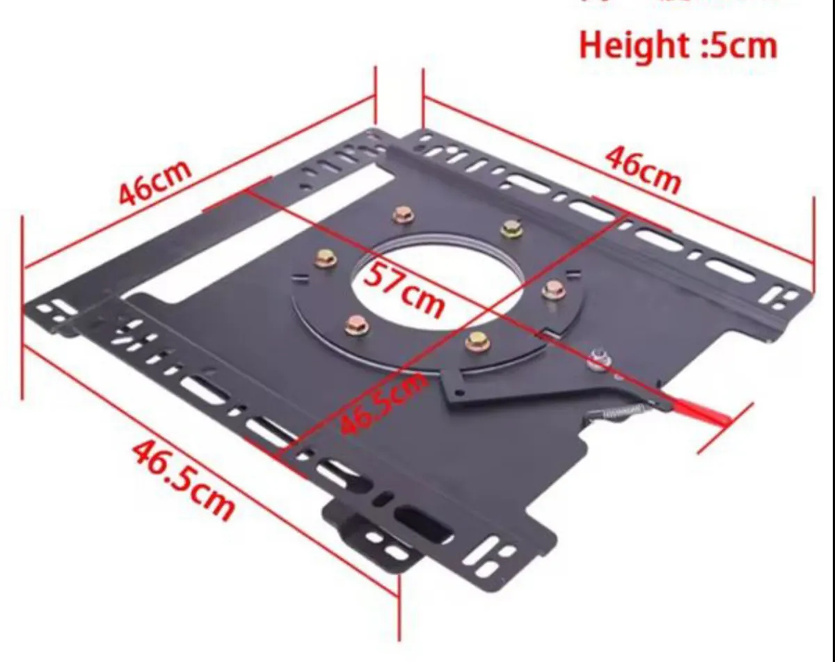 Universal Manual Seat Swivel suit any van - Image 1