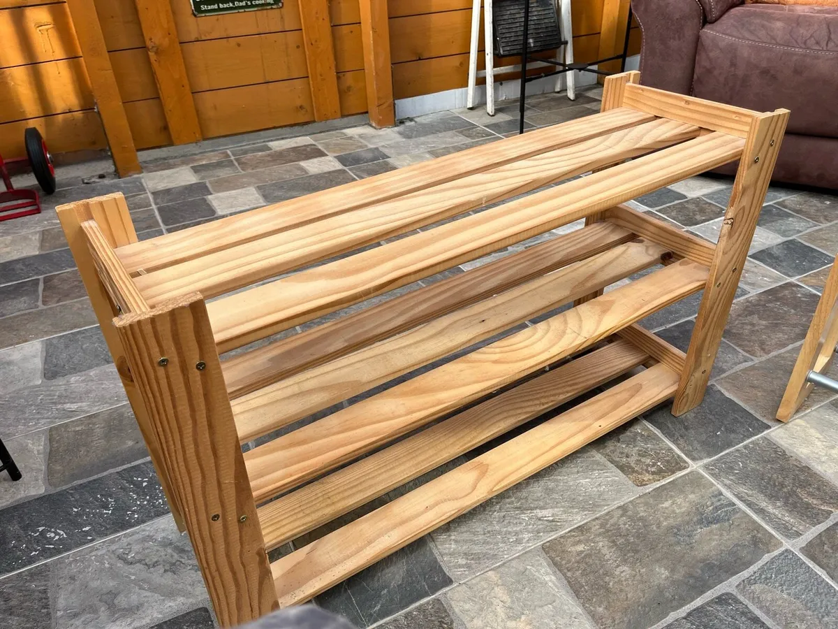 2 shoe racks - Image 3