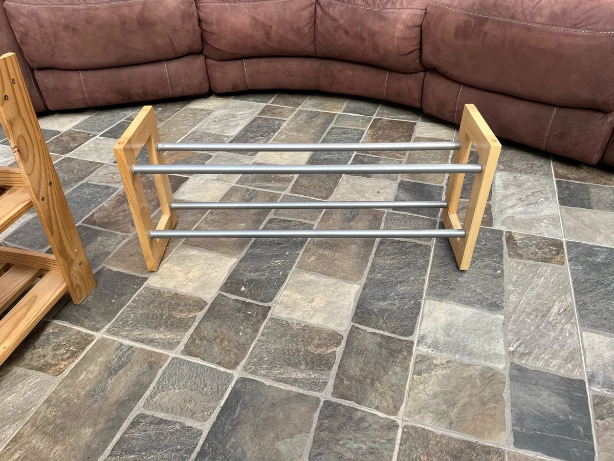 2 shoe racks - Image 4