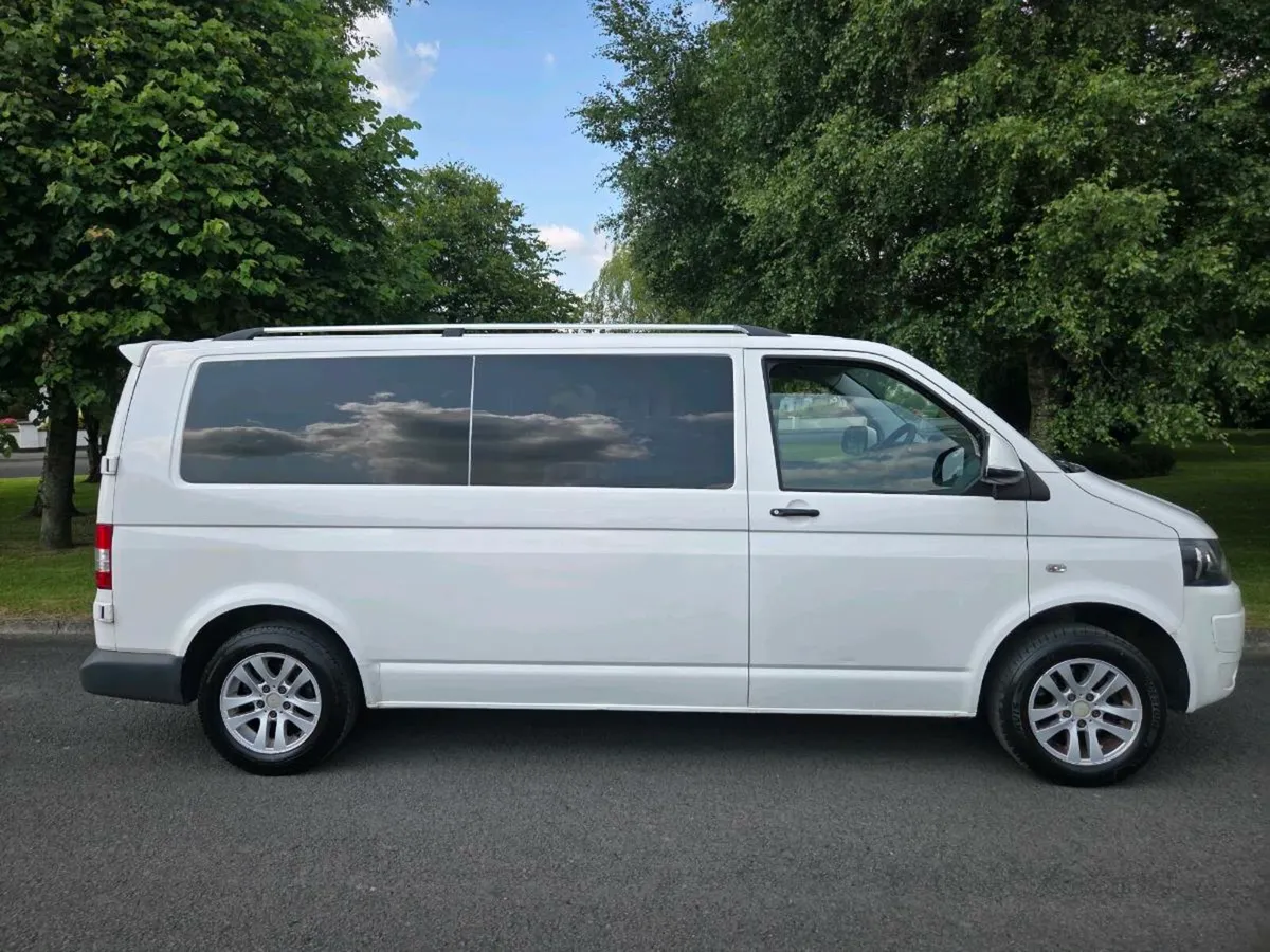 White 2013 VW T30 Transporter 
Campervan - Image 2