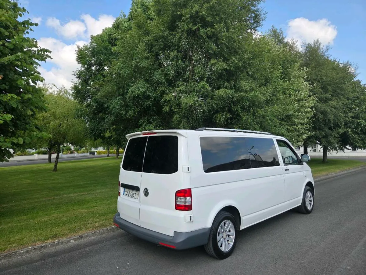 White 2013 VW T30 Transporter 
Campervan - Image 3