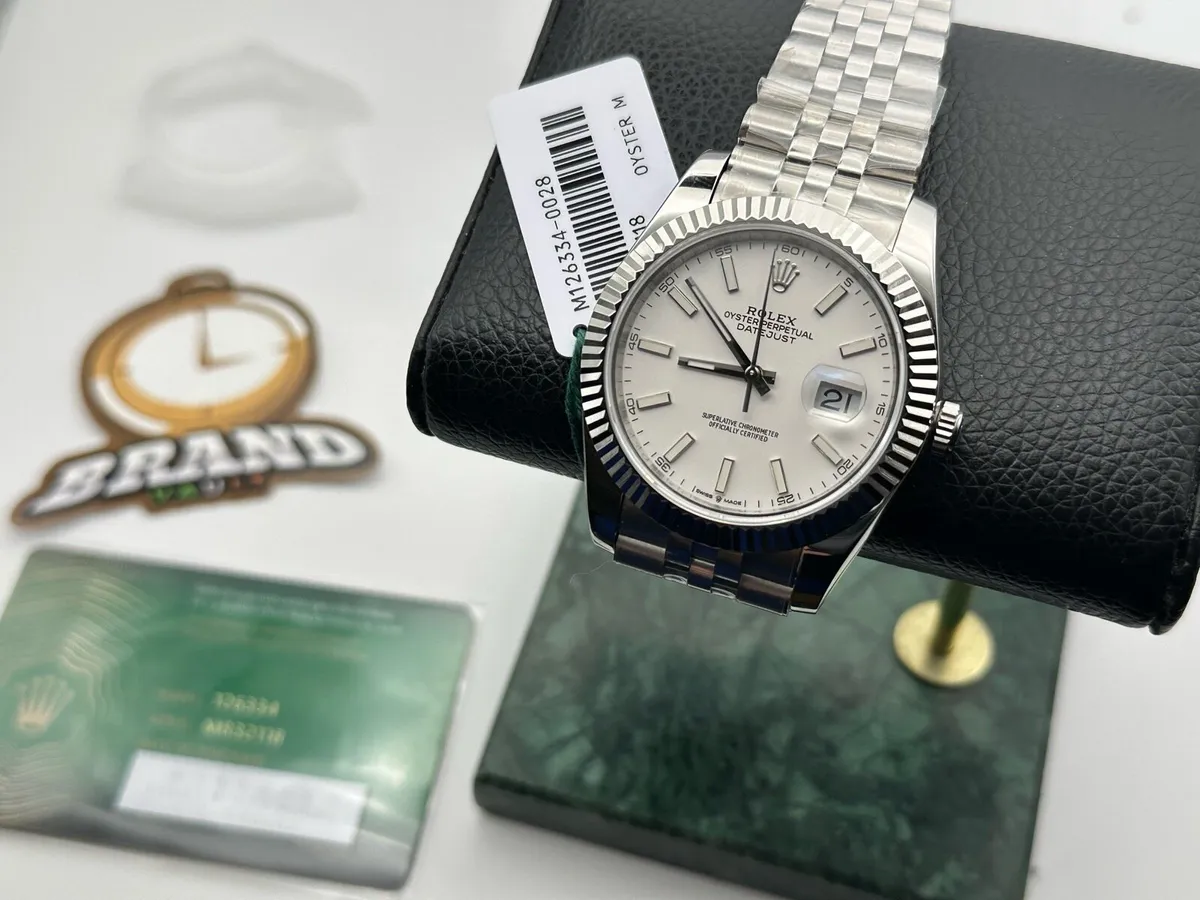 41mm | Datejust | White dial - Image 1