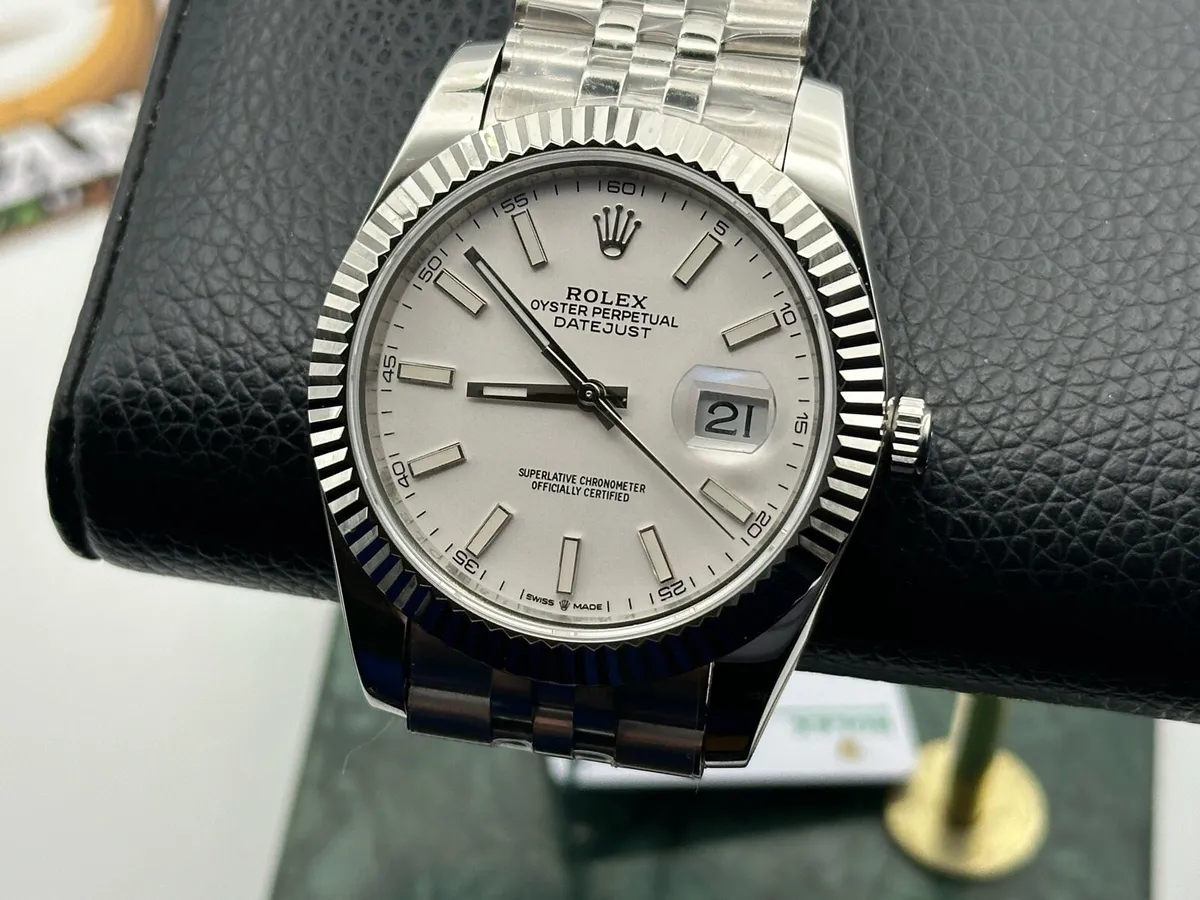 41mm | Datejust | White dial - Image 2