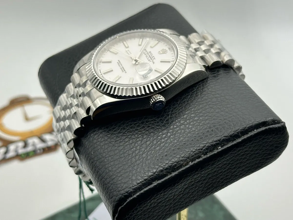 41mm | Datejust | White dial - Image 4