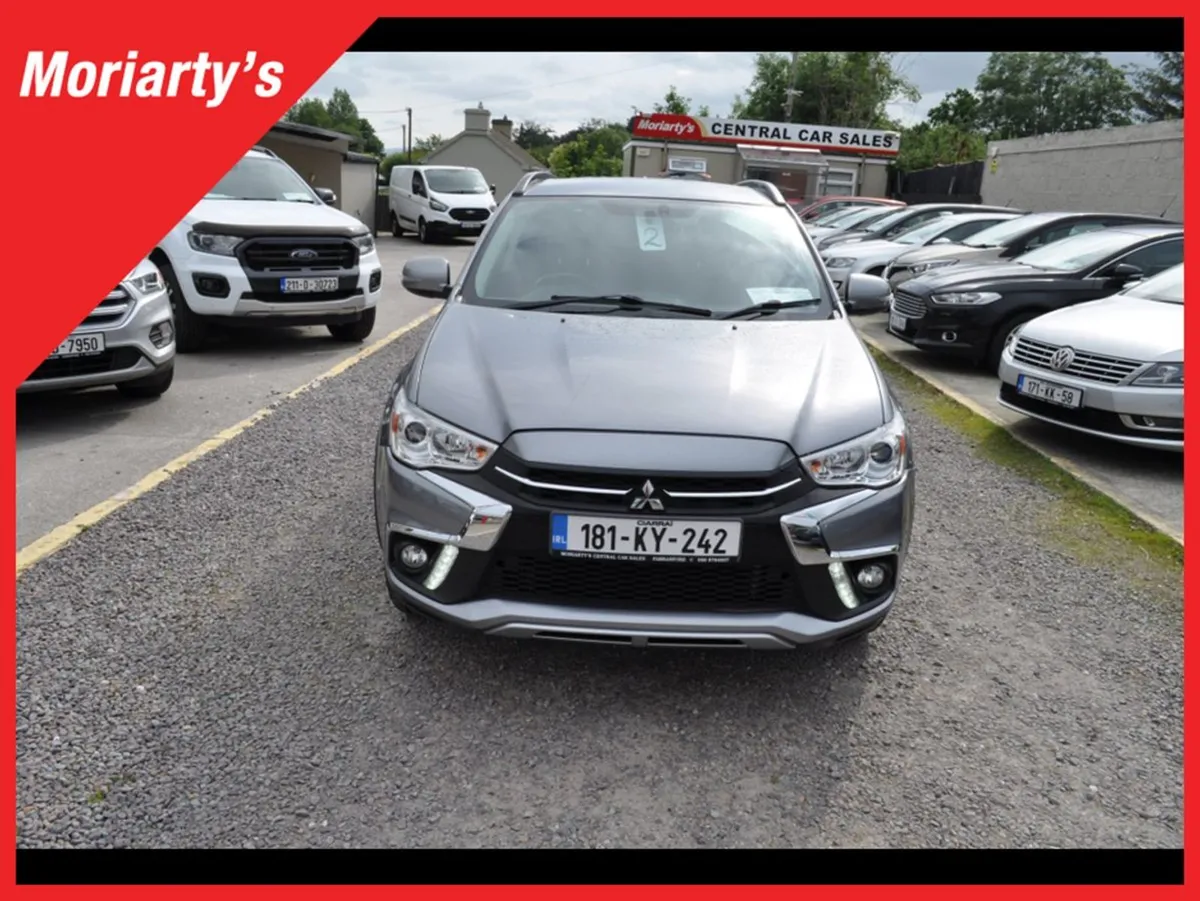 Mitsubishi ASX 1.6p 5MT Intense 18my 4DR - Image 2