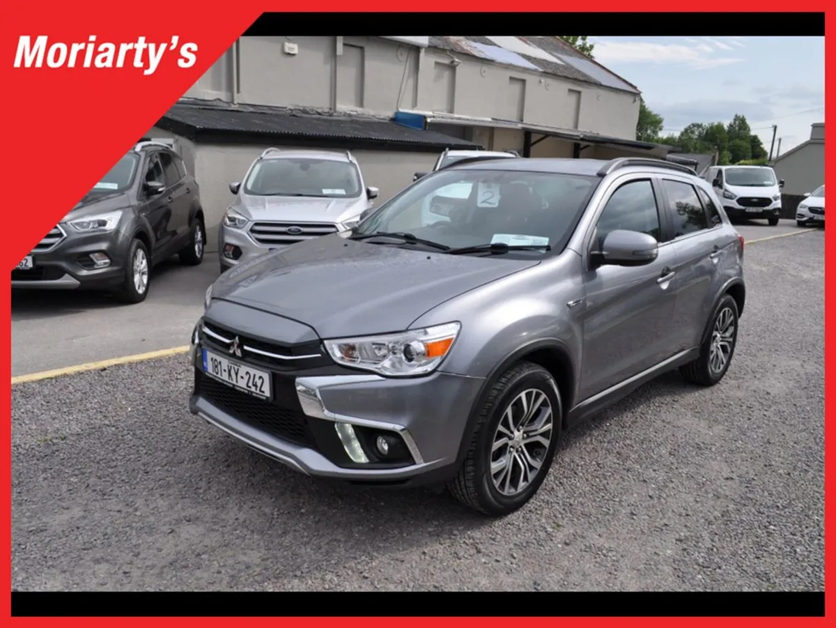 Mitsubishi ASX 1.6p 5MT Intense 18my 4DR - Image 3