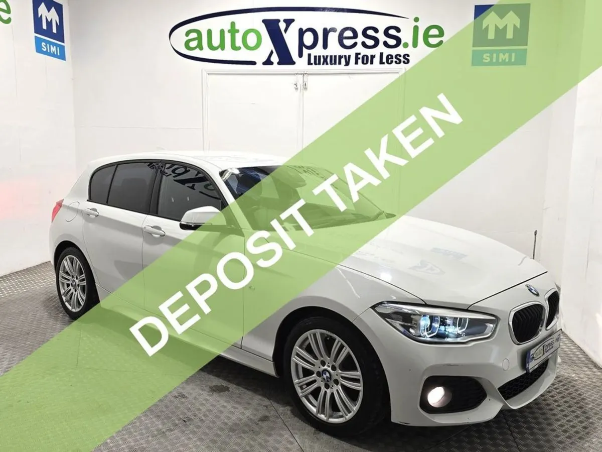 BMW 1 Series 118D M-sport Automatic  Reversing Ca - Image 1