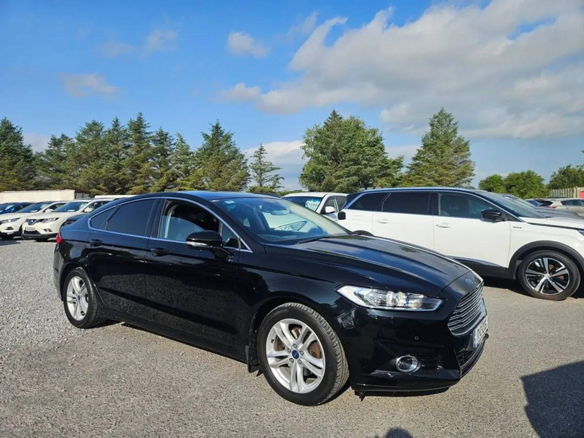 Ford Mondeo Titanium 1.5td 120PS 6spd 4DR - Image 1