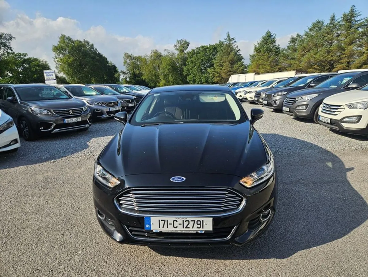 Ford Mondeo Titanium 1.5td 120PS 6spd 4DR - Image 2
