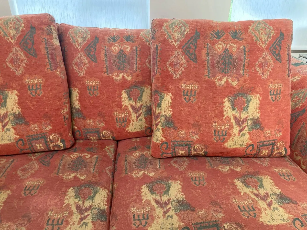 Finline 3 Seater Couch - Image 1