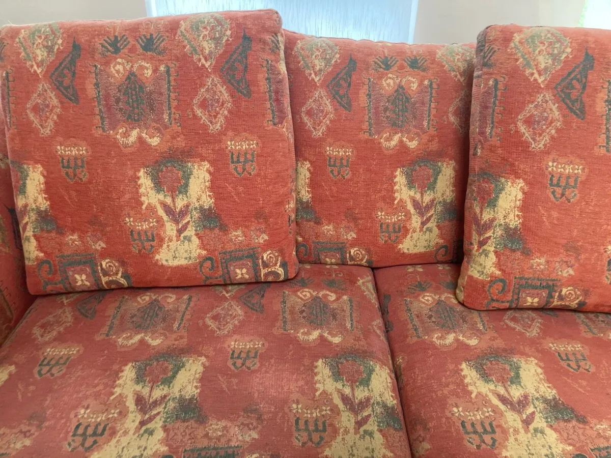 Finline 3 Seater Couch - Image 2