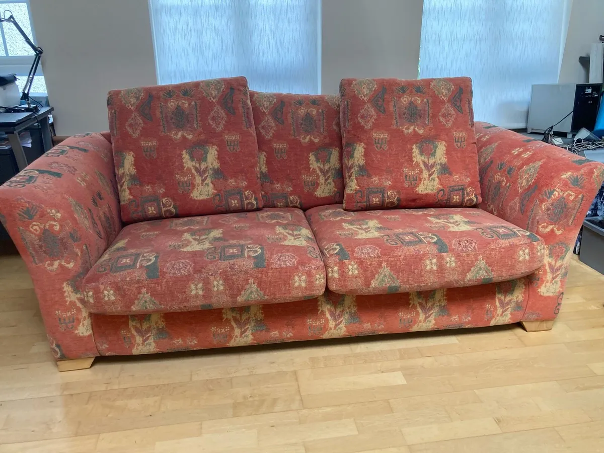Finline 3 Seater Couch - Image 3