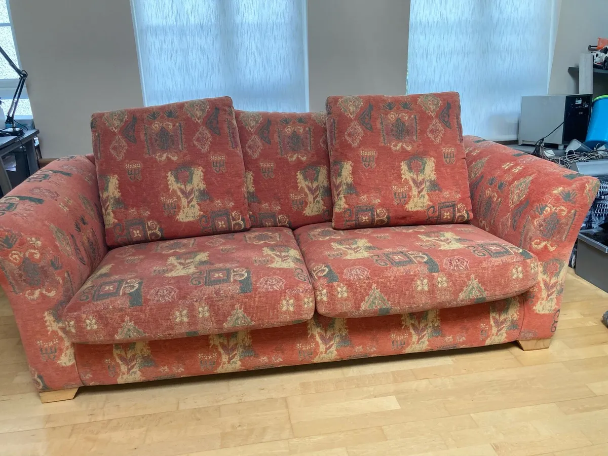 Finline 3 Seater Couch - Image 4