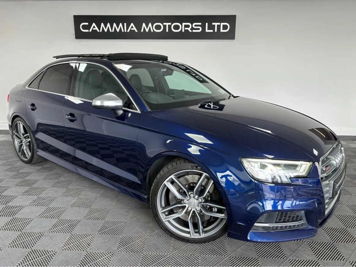 Audi S3 Audi S3 2.0 Tfsi Quattro Auto panoramic S - Image 1