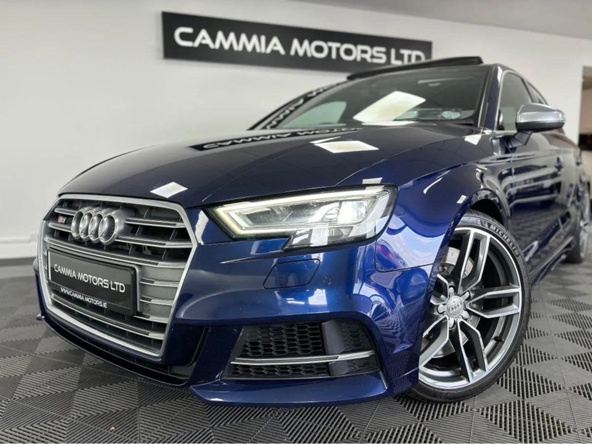 Audi S3 Audi S3 2.0 Tfsi Quattro Auto panoramic S - Image 4